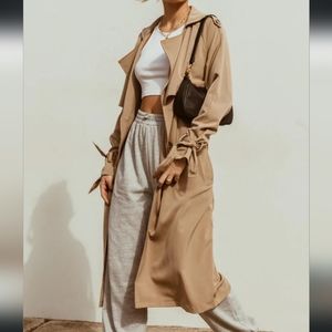 Princess polly cassie trench coat Clearance
